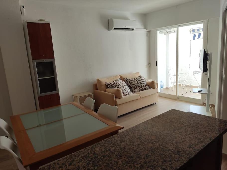 Acogedor Apartamento En La Playa Playa de Gandia Exterior foto