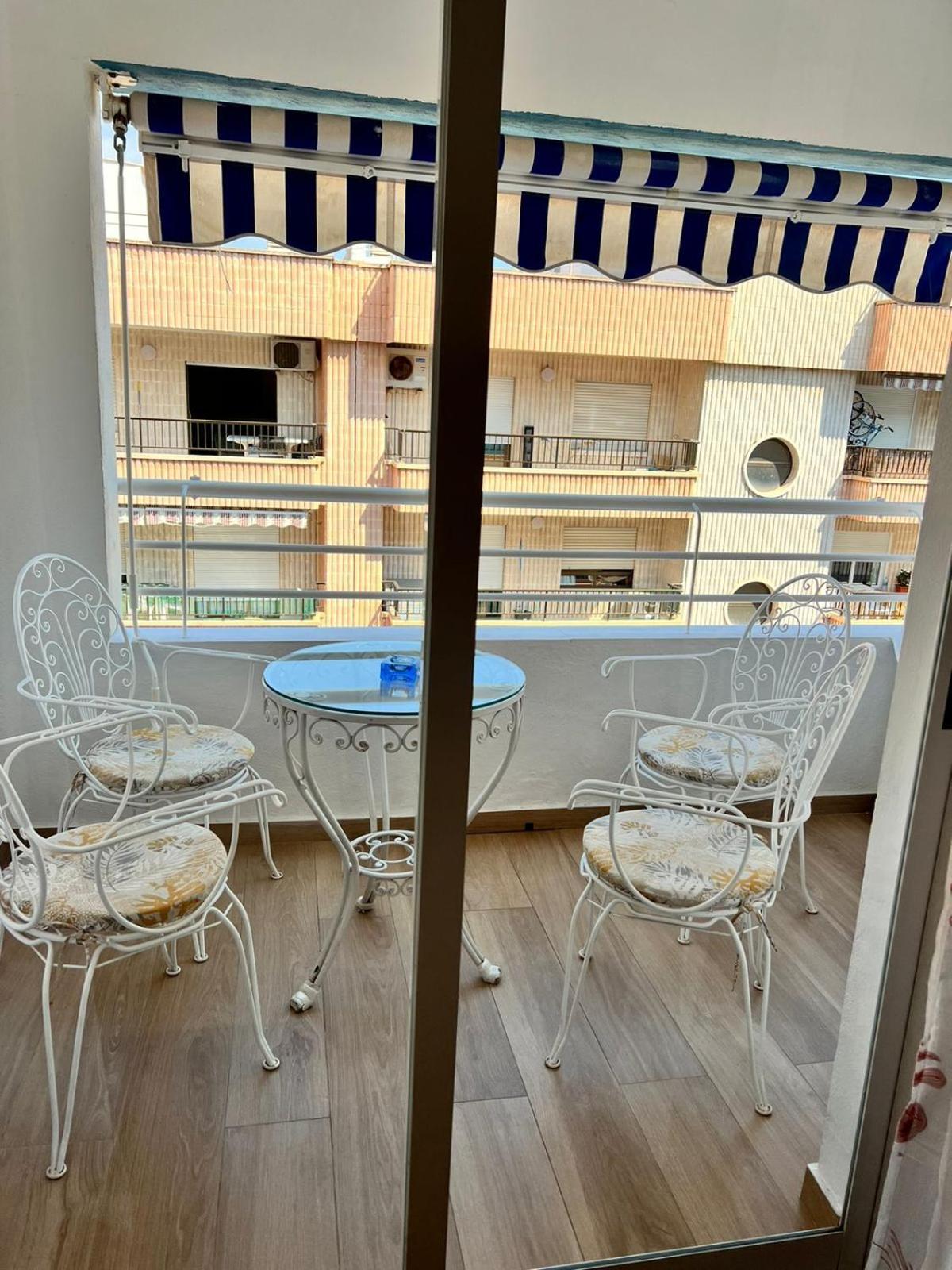 Acogedor Apartamento En La Playa Playa de Gandia Exterior foto