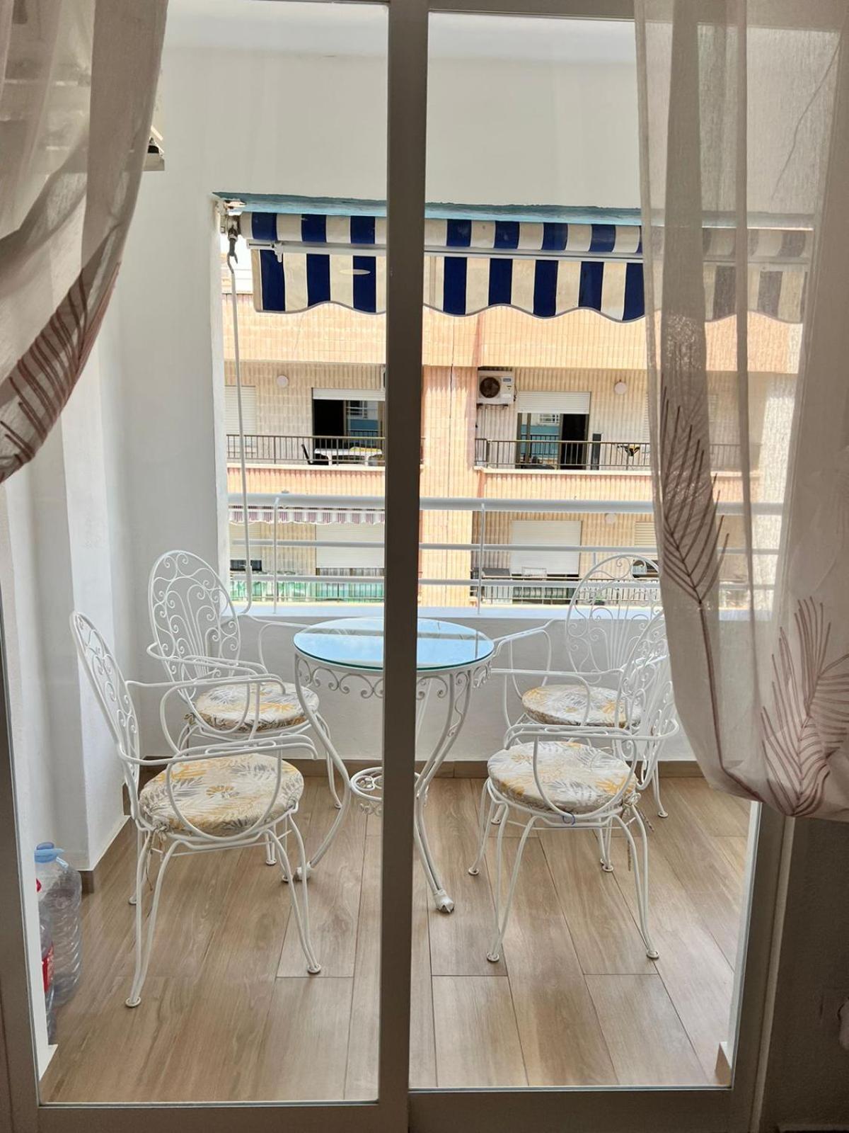 Acogedor Apartamento En La Playa Playa de Gandia Exterior foto